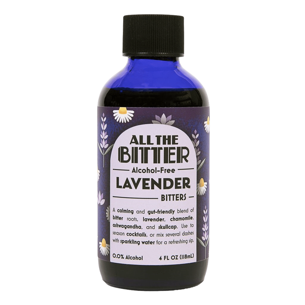 All the Bitter Lavender Bitters (Non-Alcoholic)