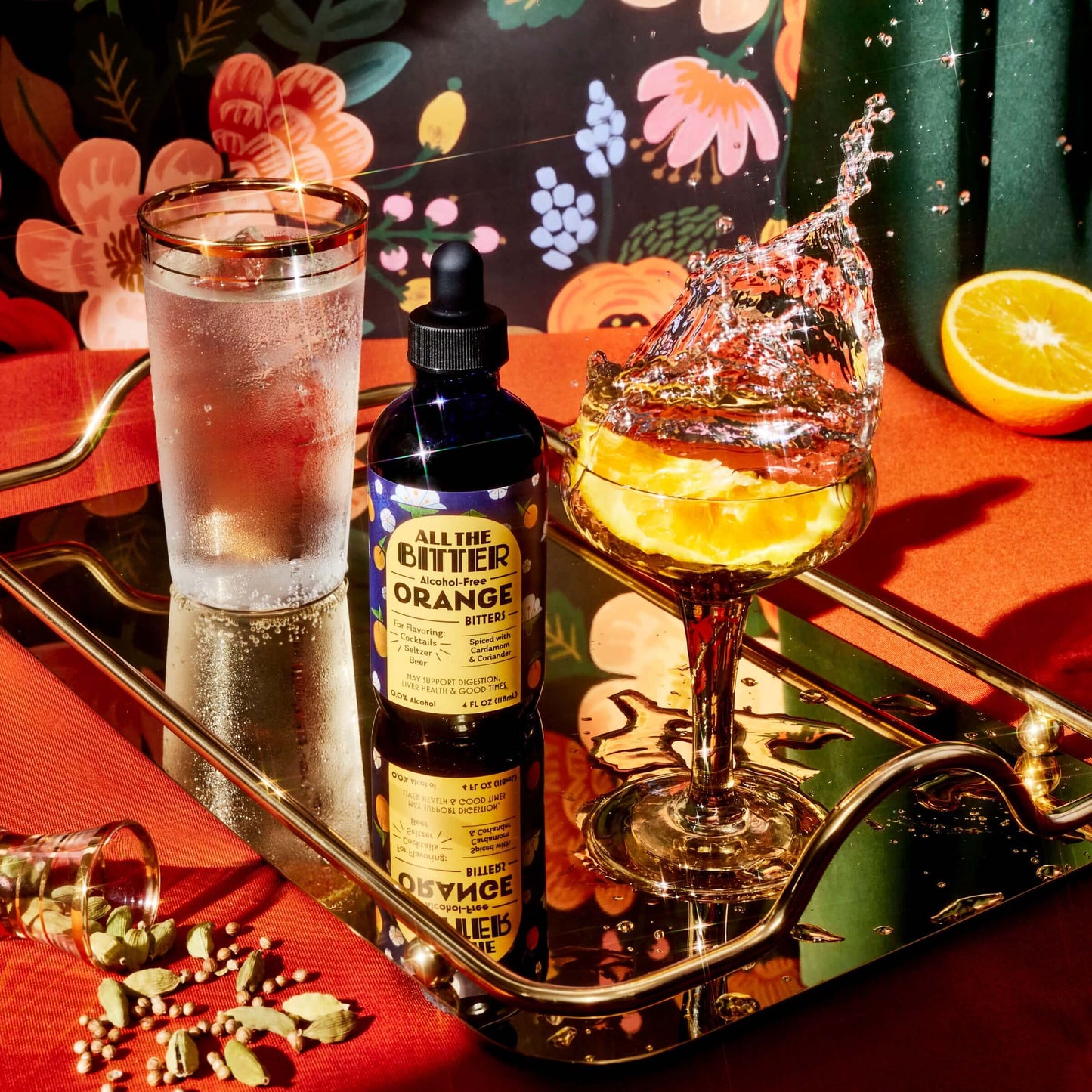 Orange Bitters (Non-Alcoholic)