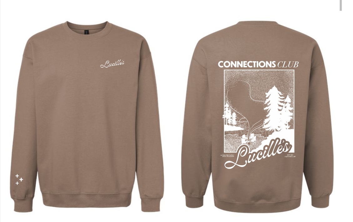 Connections Club Sweatshirt