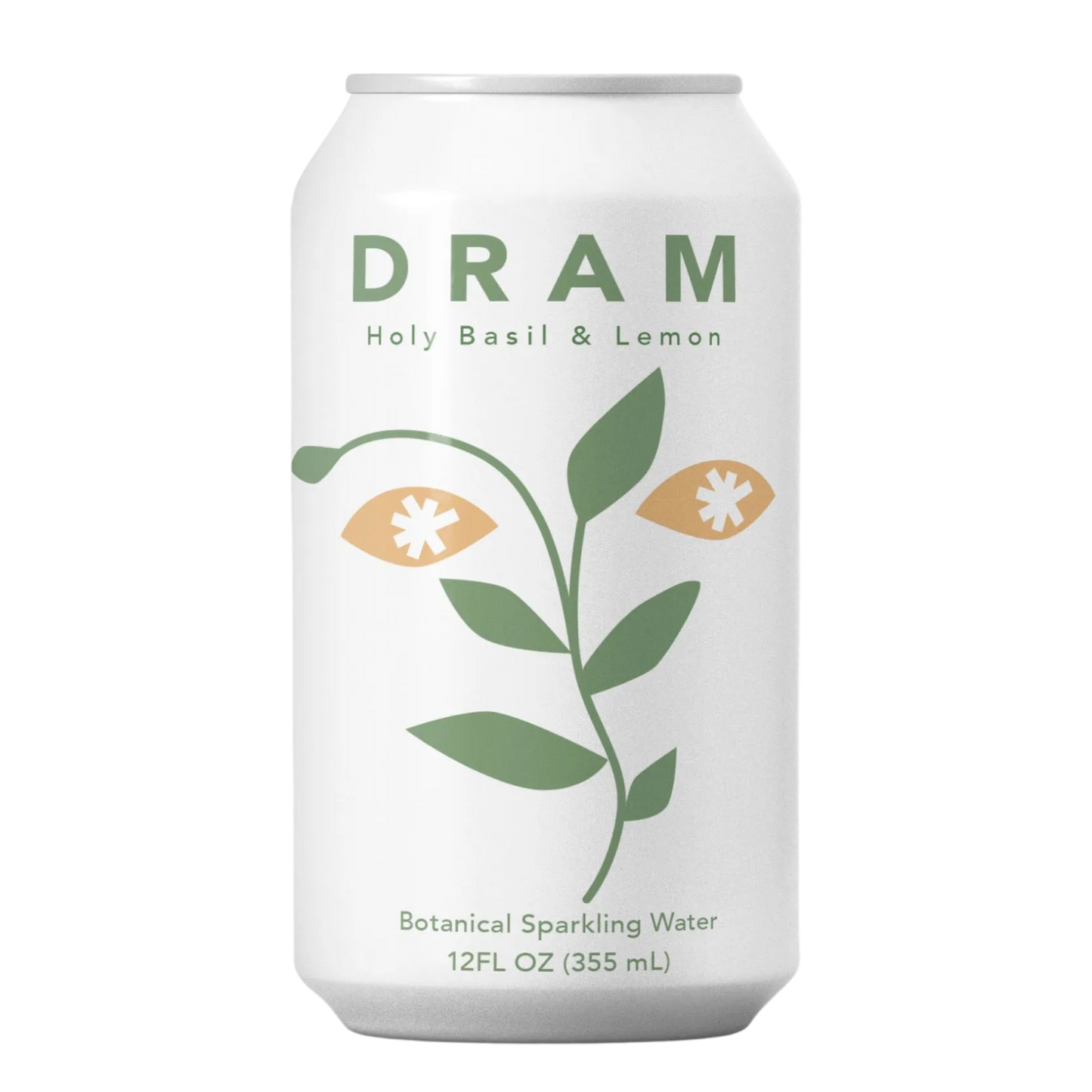 Dram Holy Basil & Lemon Sparkling Water