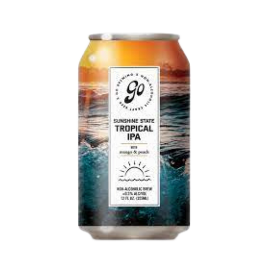 Go Brewing Sunshine State Tropical IPA