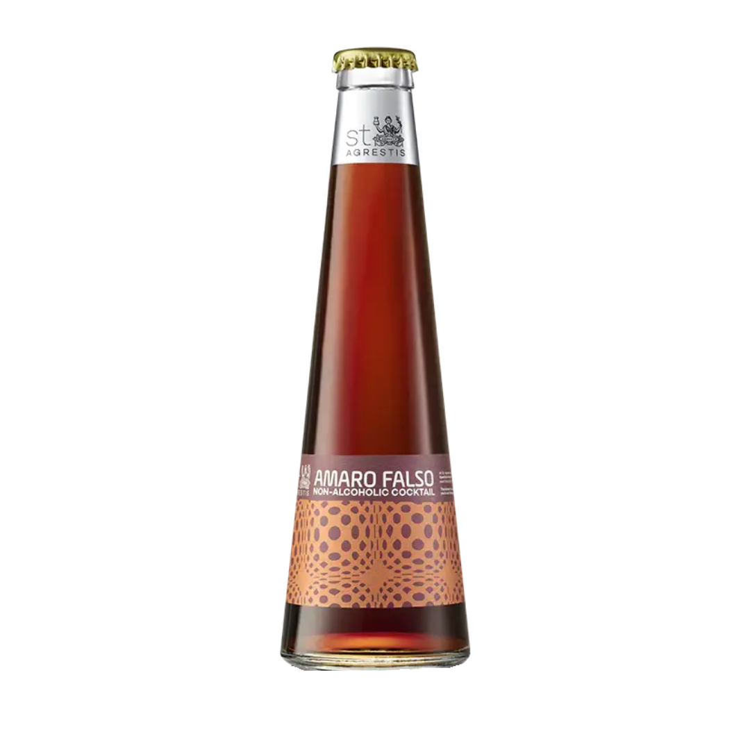 St. Agrestis Non-Alcoholic Amaro Falso.