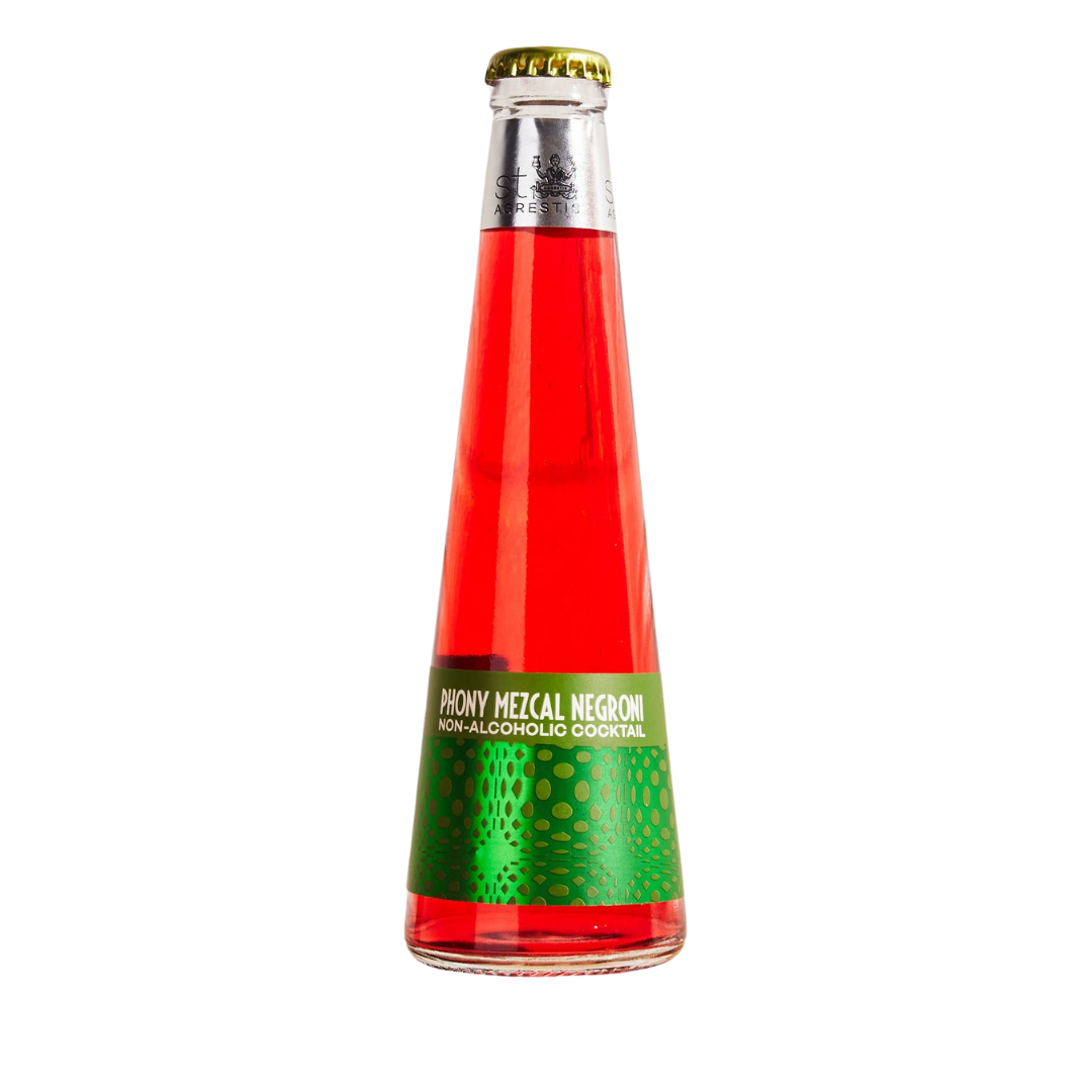 St. Agrestis Non-Alcoholic Phony Mezcal Negroni. – Lucilles Bottleshop