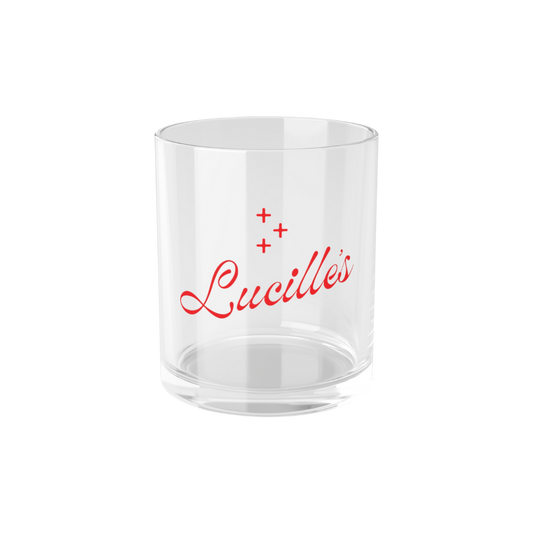 Lucille's Bar Glass