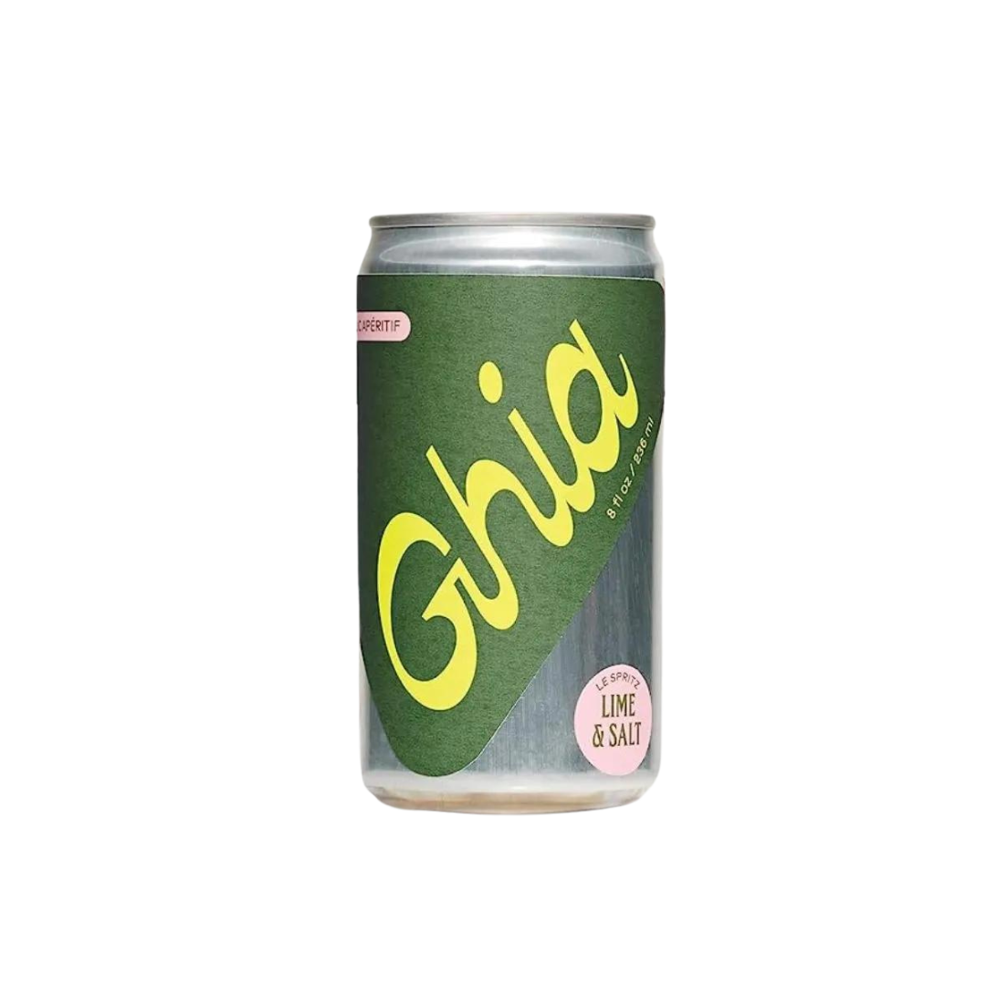 Ghia Le Spritz Lime + Salt