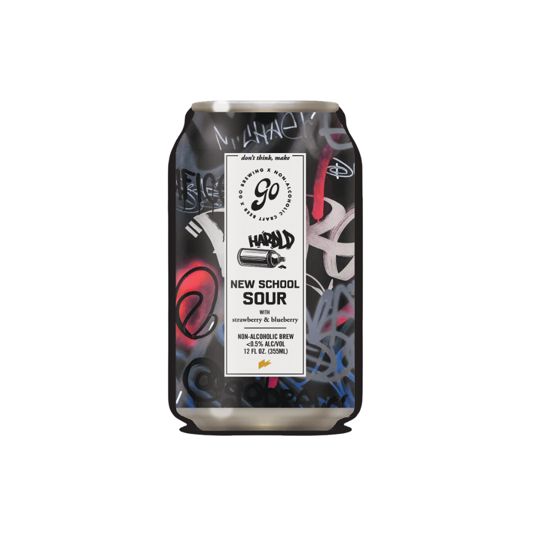 Go Brewing New School Sour Berry