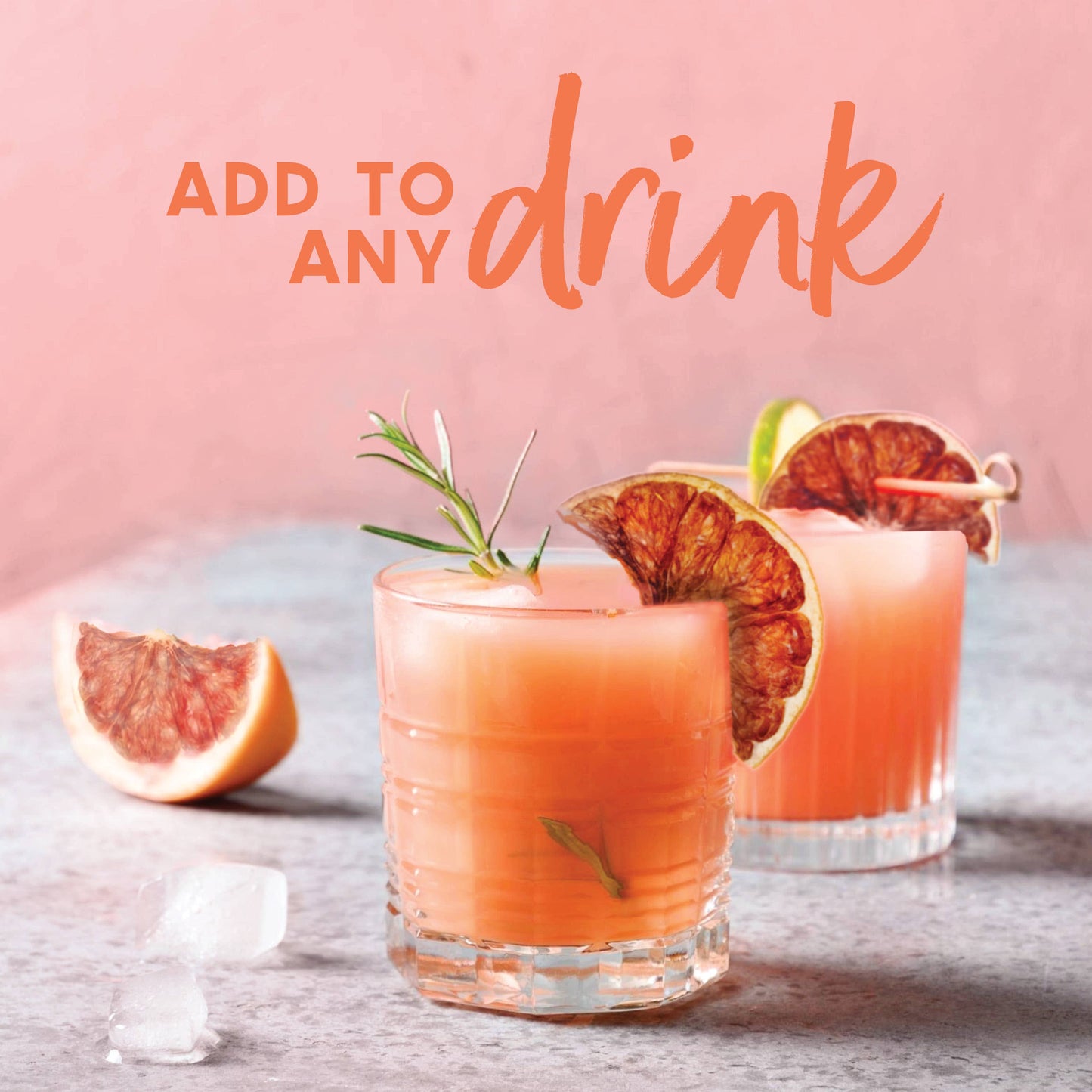 Dehydrated Grapefruit Half Slices