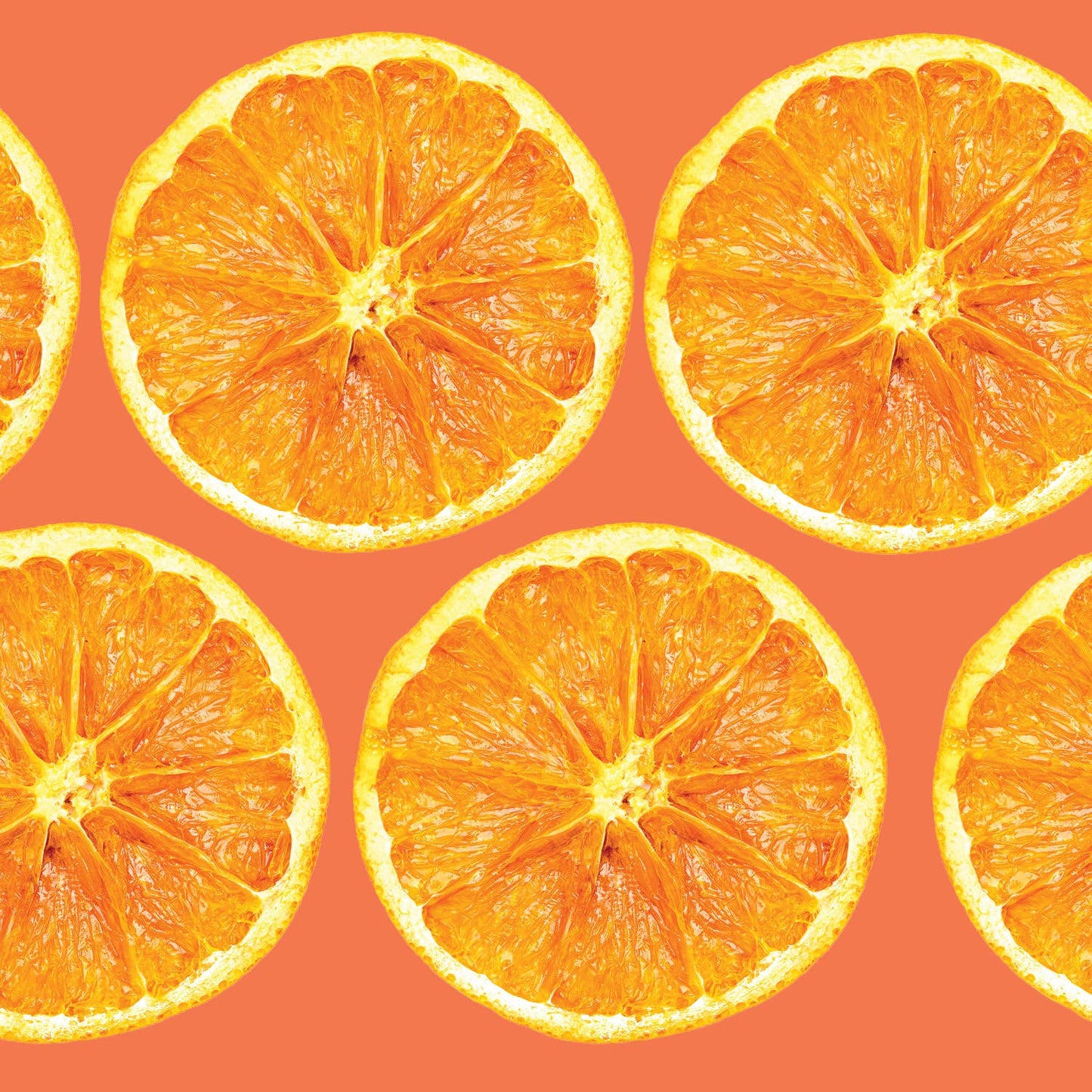 Dehydrated Orange Slices