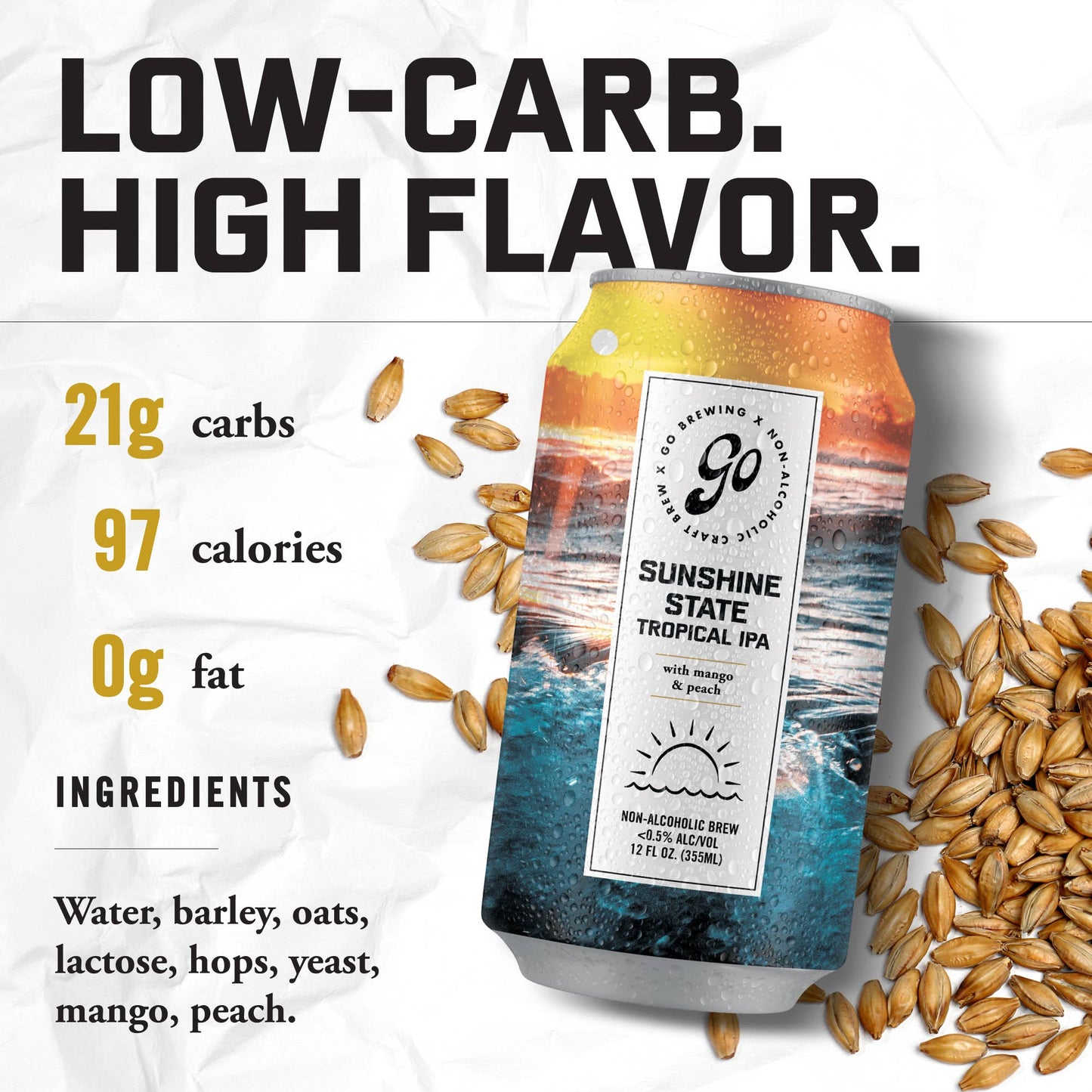 Go Brewing Sunshine State Tropical IPA