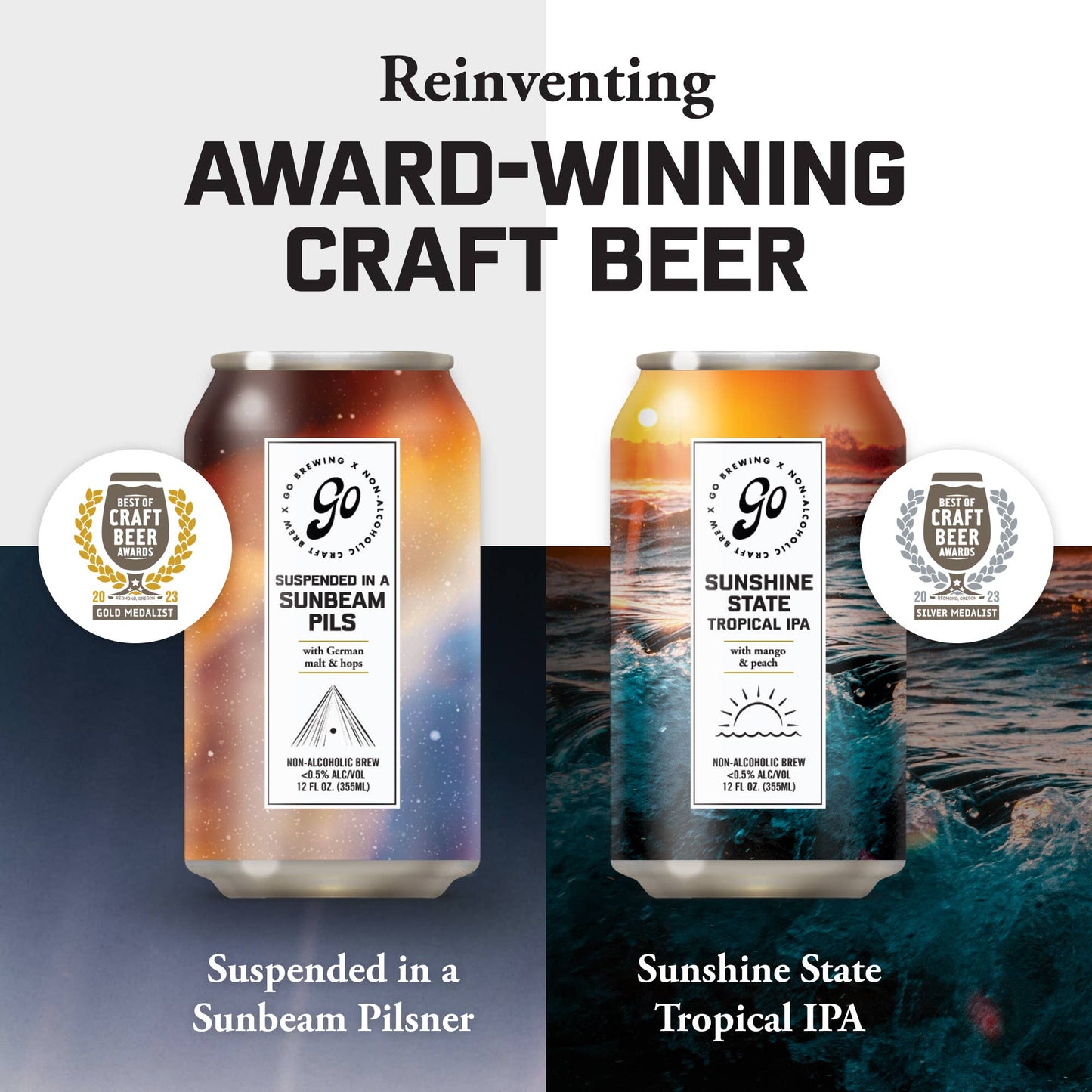 Go Brewing Sunshine State Tropical IPA