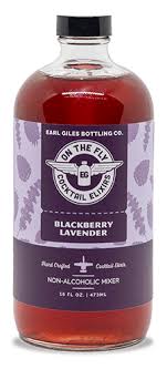 Earl Giles Blackberry Lavender Cocktail Elixir (Mixer)