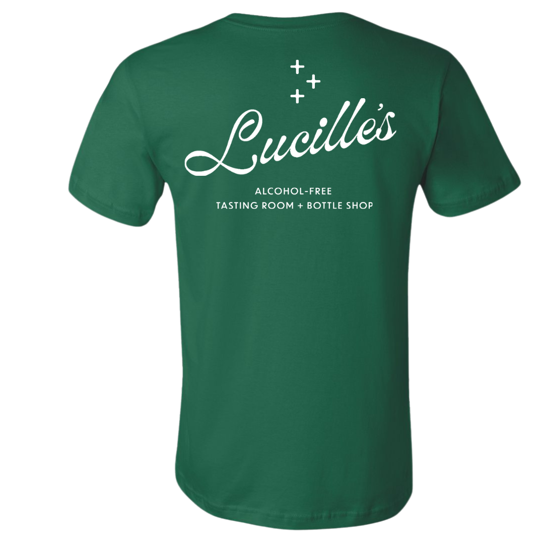 Lucilles Cotton Tee in Green