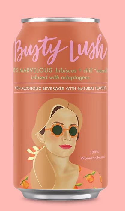 Busty Lush - She's Marvelous