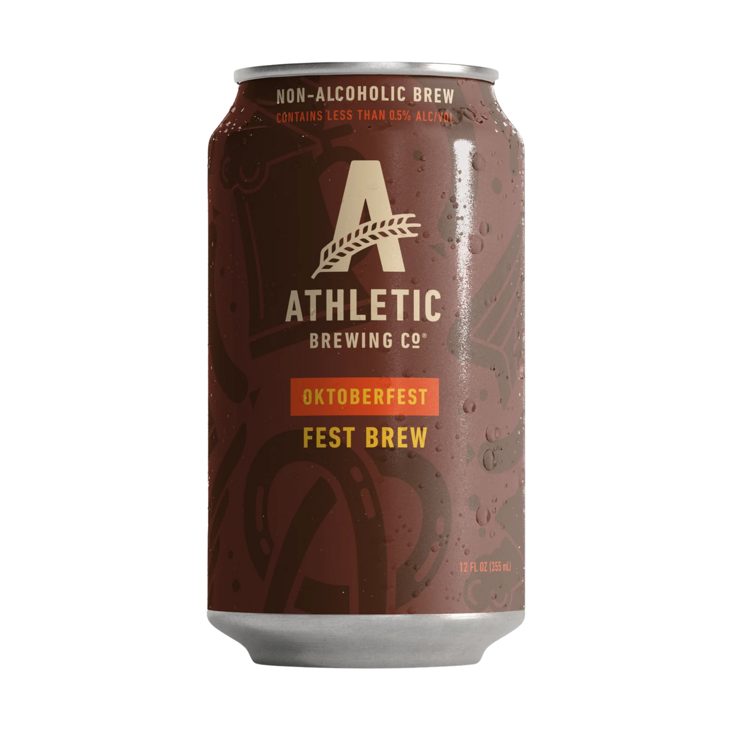 Athletic Brewing Oktoberfest Brew