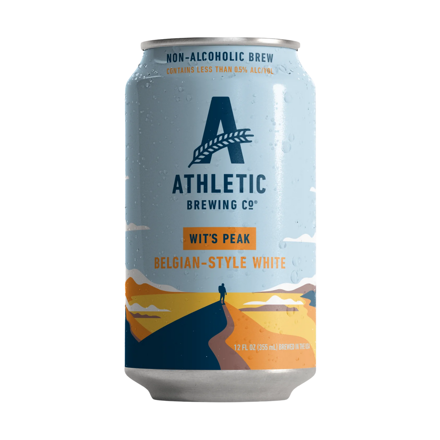 Athletic Brewing Wit's Peak Witbier