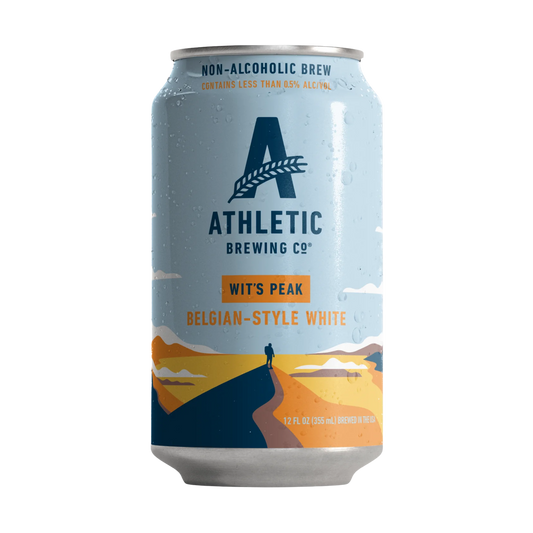 Athletic Brewing Wit's Peak Witbier
