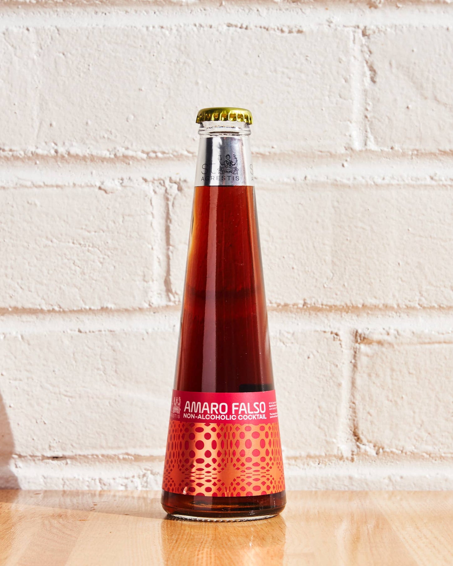 St. Agrestis Non-Alcoholic Amaro Falso.