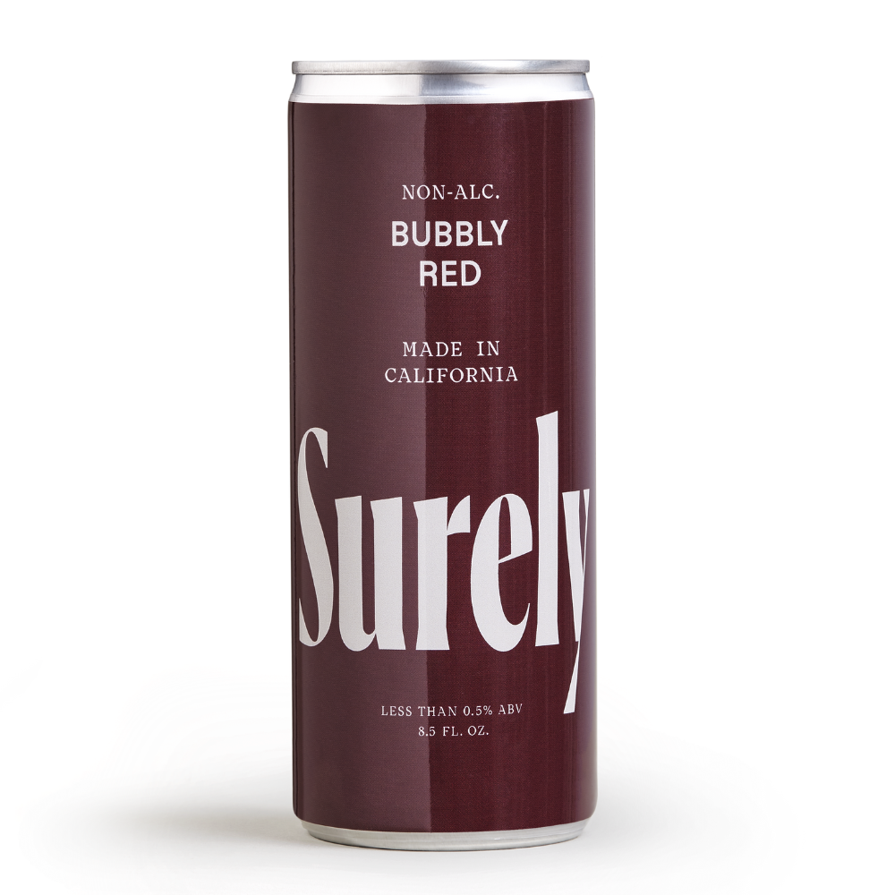 Surely Bubbly Red