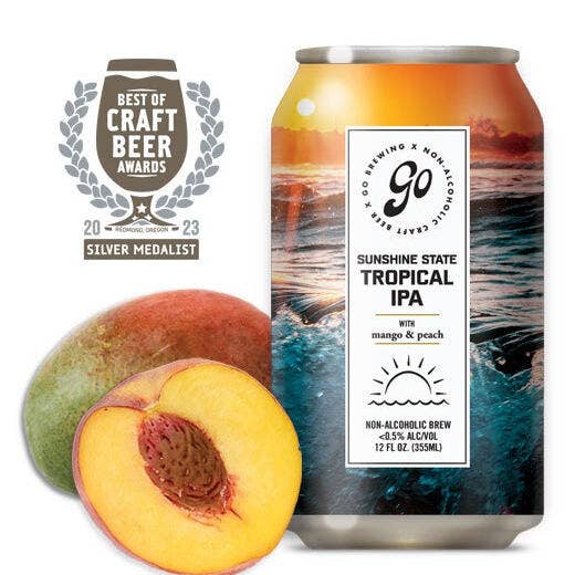 Go Brewing Sunshine State Tropical IPA