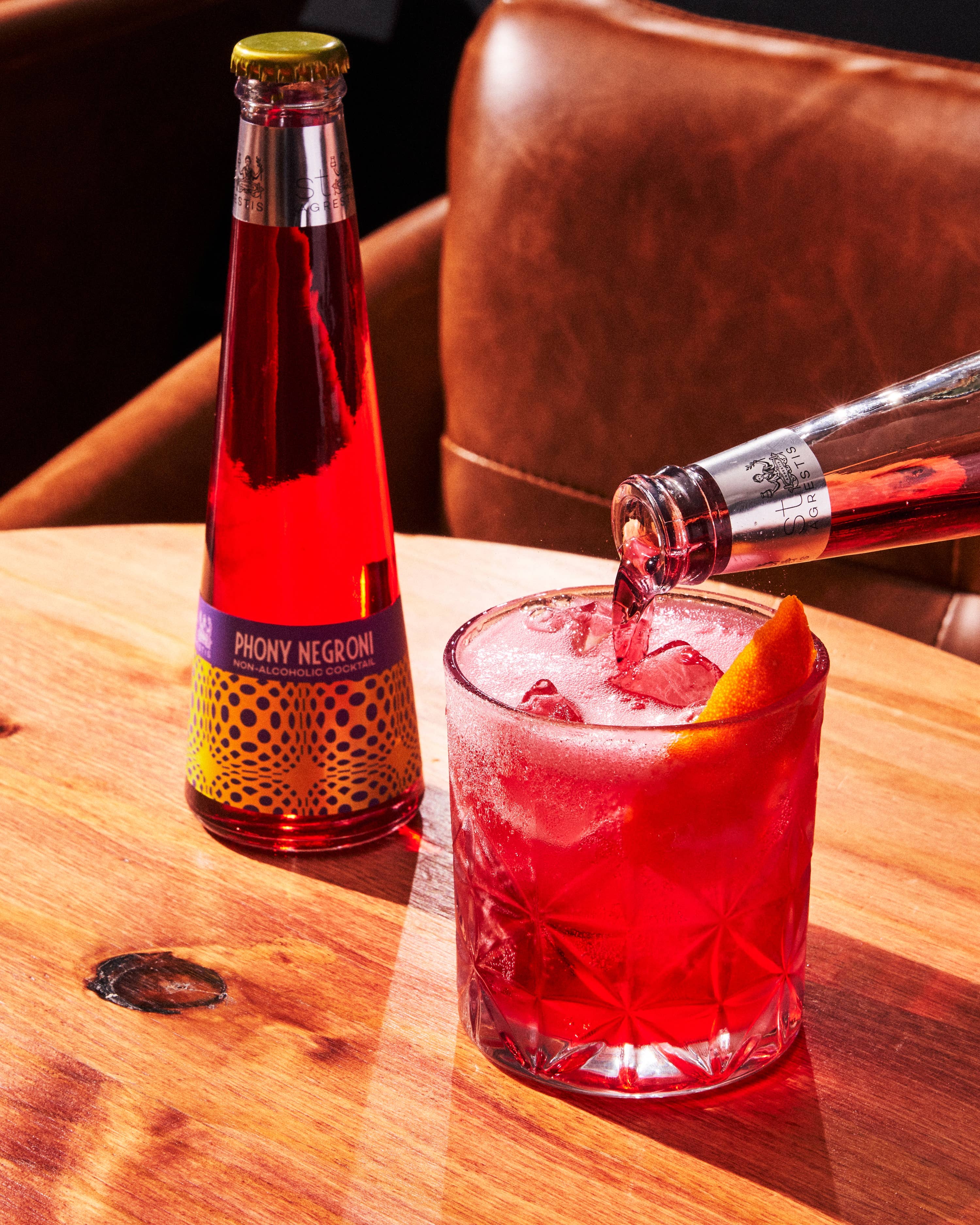 St. Agrestis Non-Alcoholic Phony Negroni. – Lucilles Bottleshop
