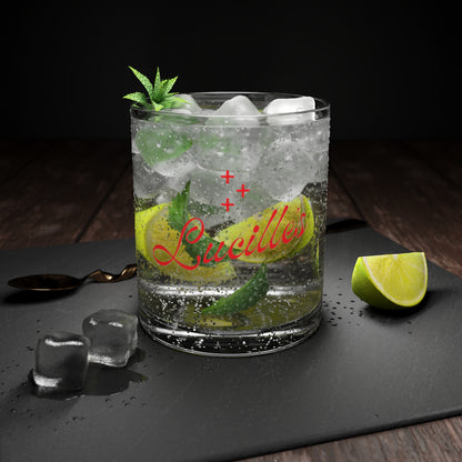 Lucille's Bar Glass