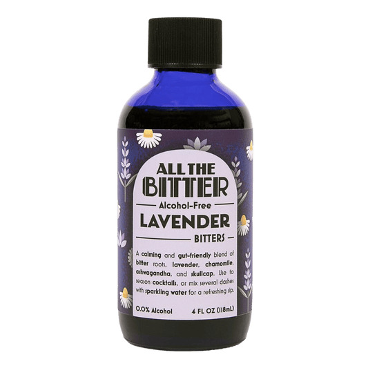 Lavender Bitters (Non-Alcoholic)