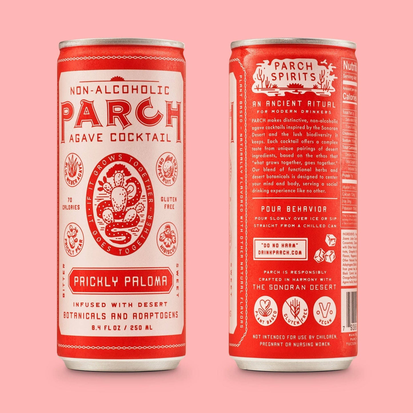 PARCH Prickly Paloma