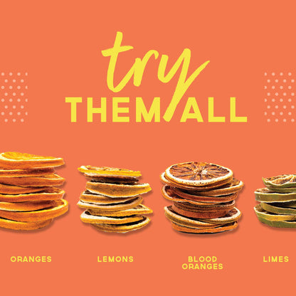 Dehydrated Orange Slices