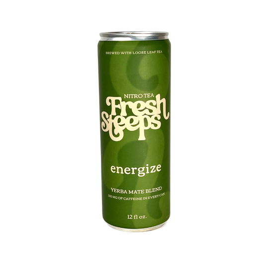 Fresh Steeps Energize