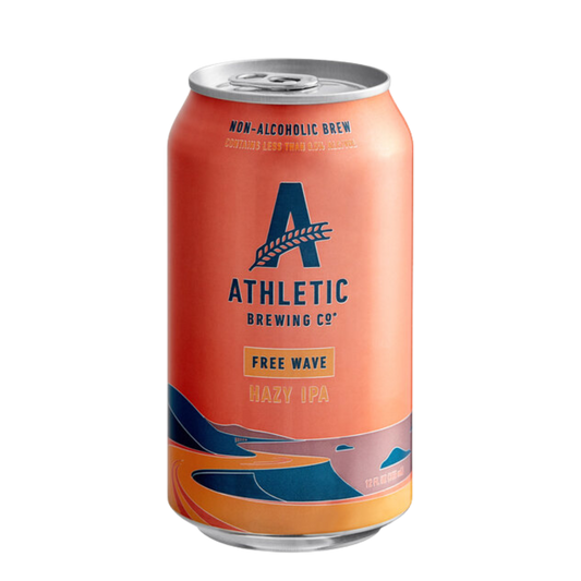 Athletic Brewing Free Wave Hazy IPA