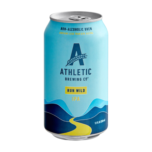 Athletic Brewing Run Wild IPA