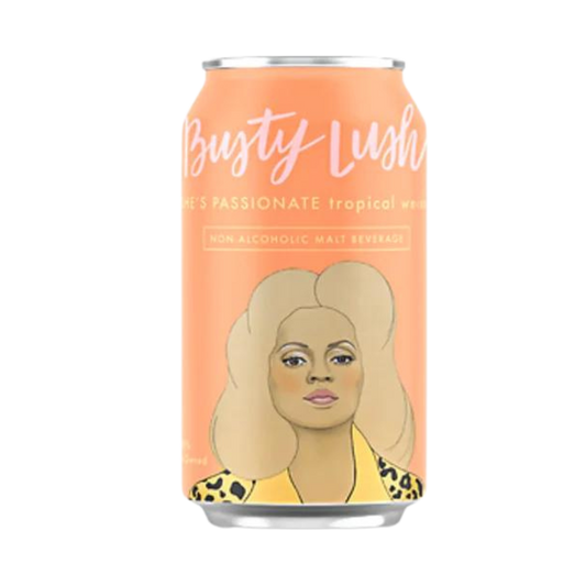 Busty Lush She's Passionate Tropical Weisse