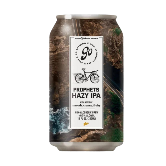 Go Brewing Prophets Hazy IPA