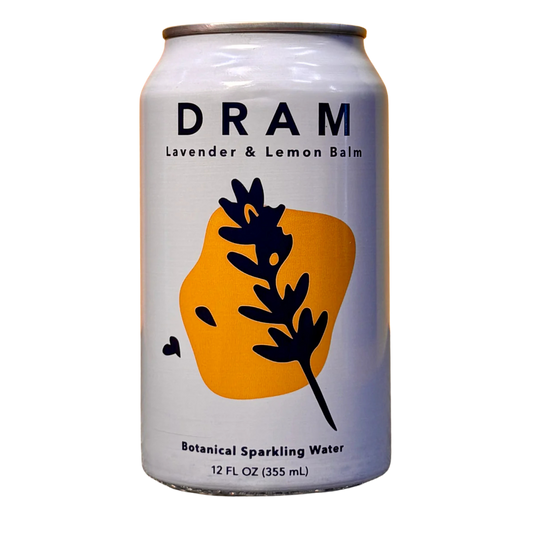 Dram Lavender & Lemon Balm Sparkling Water