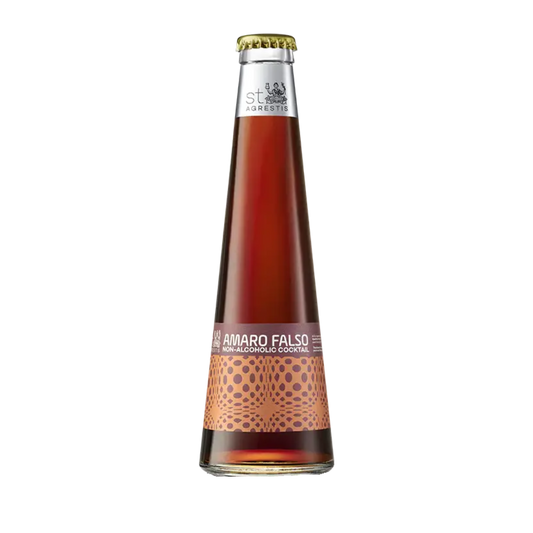 St. Agrestis Non-Alcoholic Amaro Falso.