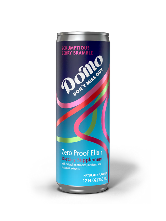 Do'Mo Zero Proof Elixir - Scrumptious Berry Bramble