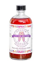 Sharab Shrubs Plum with Wildflower Honey