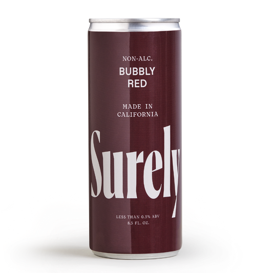 Surely Bubbly Red